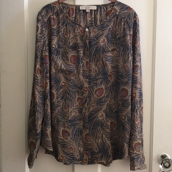 Ann Taylor Loft Blouse - Picture 3 of 4